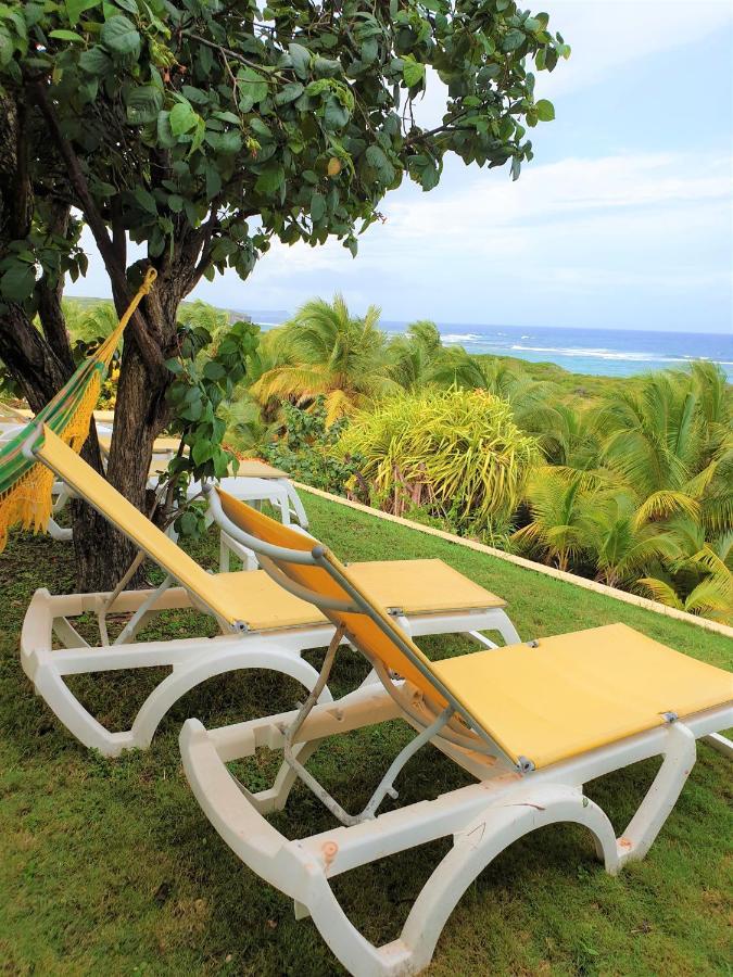 Villa Guadeloupe Saint Francois Acces Mer Piscine Iguana Bay - Villa Zagadi Bagian luar foto