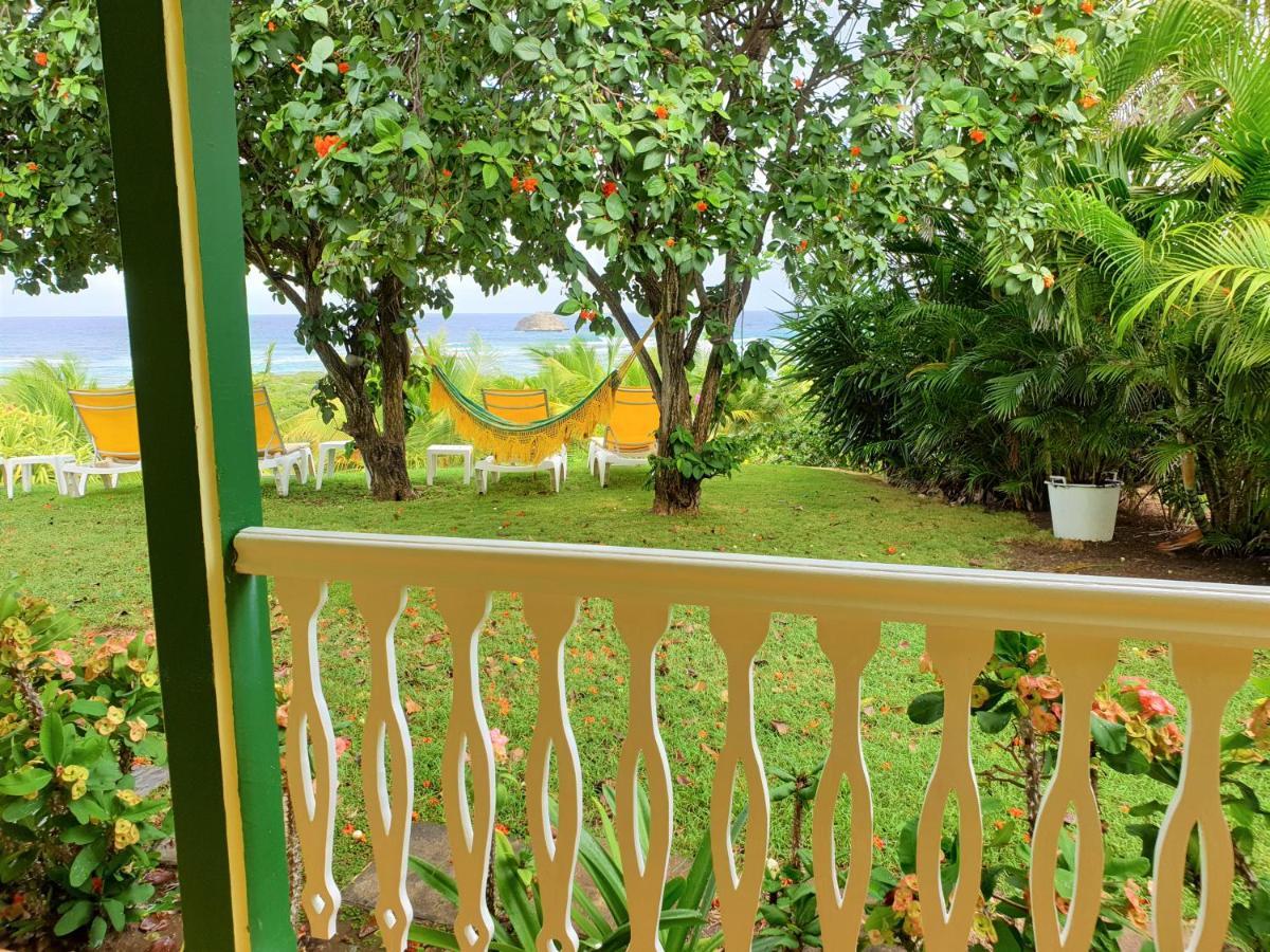 Villa Guadeloupe Saint Francois Acces Mer Piscine Iguana Bay - Villa Zagadi Bagian luar foto