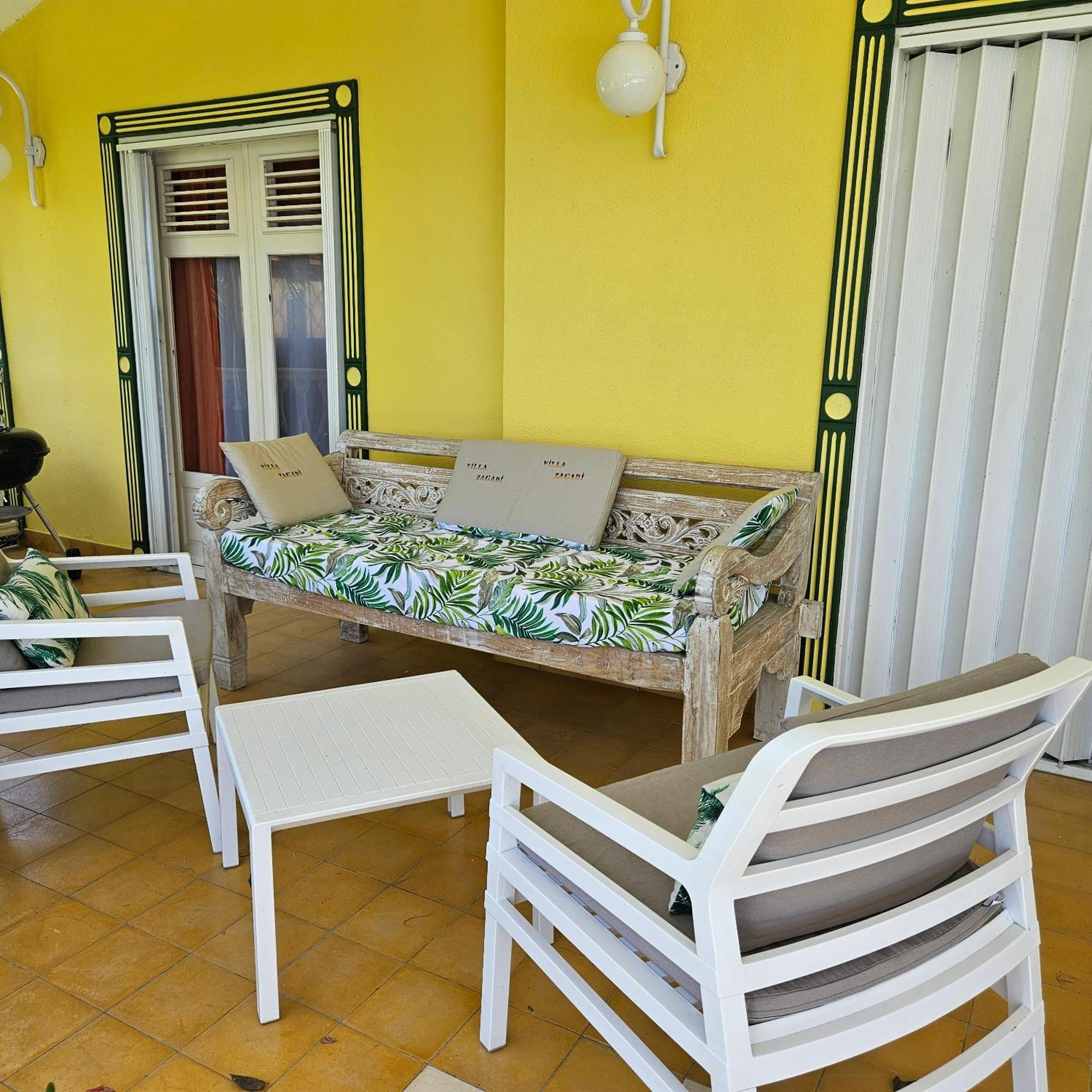 Villa Guadeloupe Saint Francois Acces Mer Piscine Iguana Bay - Villa Zagadi Bagian luar foto