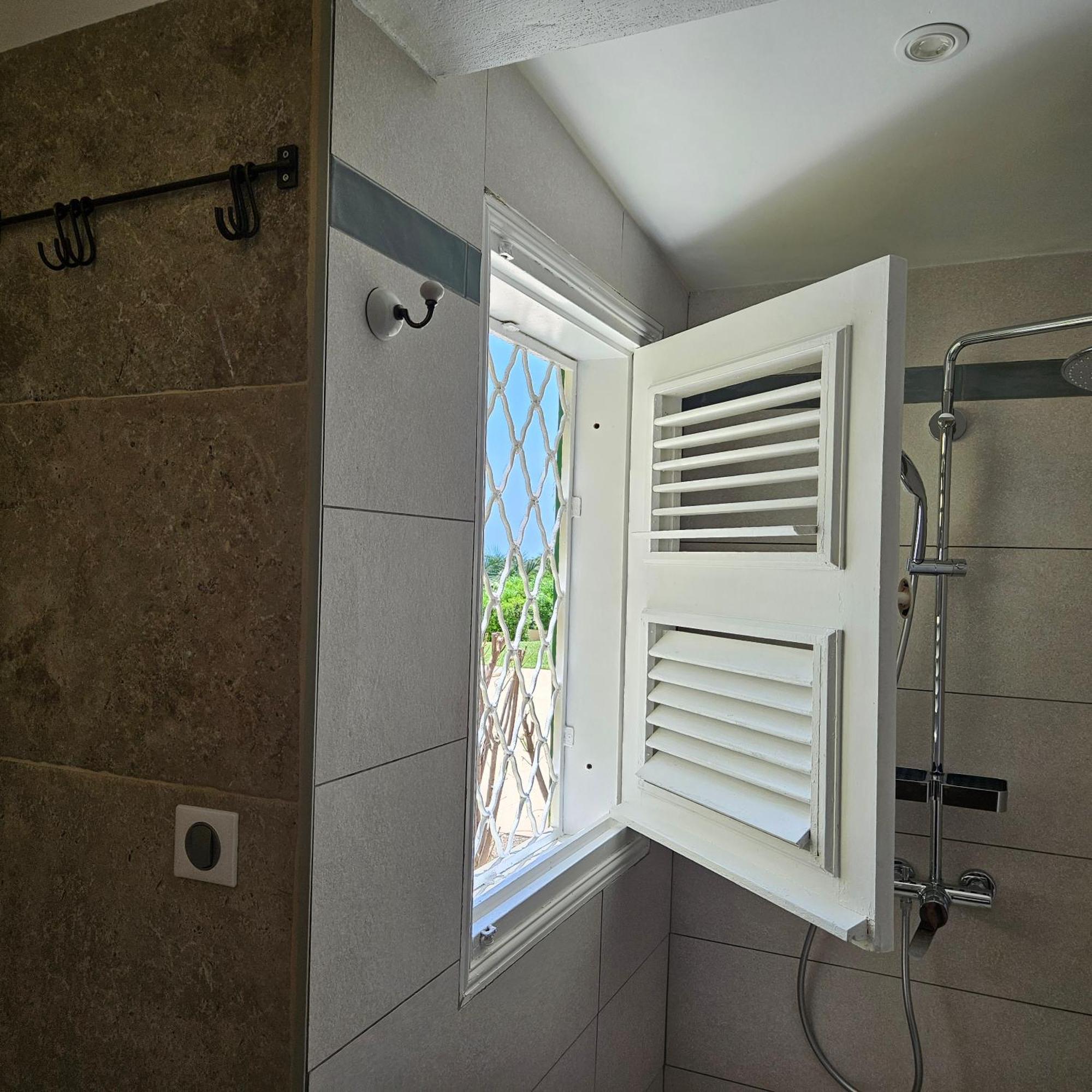 Villa Guadeloupe Saint Francois Acces Mer Piscine Iguana Bay - Villa Zagadi Bagian luar foto
