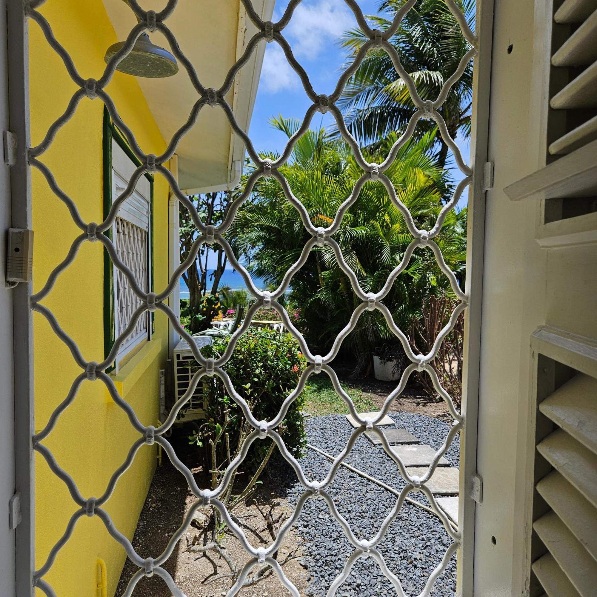 Villa Guadeloupe Saint Francois Acces Mer Piscine Iguana Bay - Villa Zagadi Bagian luar foto