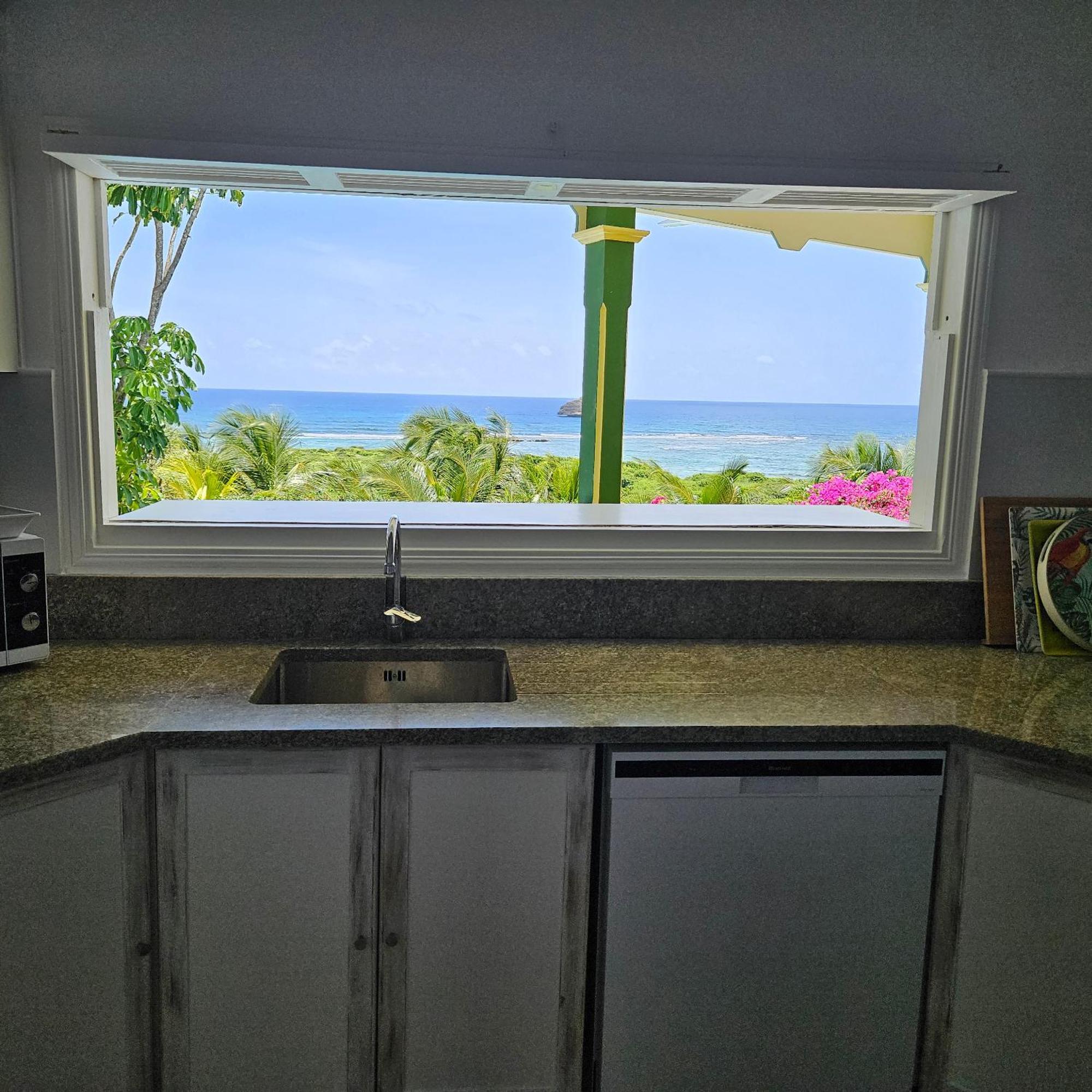Villa Guadeloupe Saint Francois Acces Mer Piscine Iguana Bay - Villa Zagadi Bagian luar foto