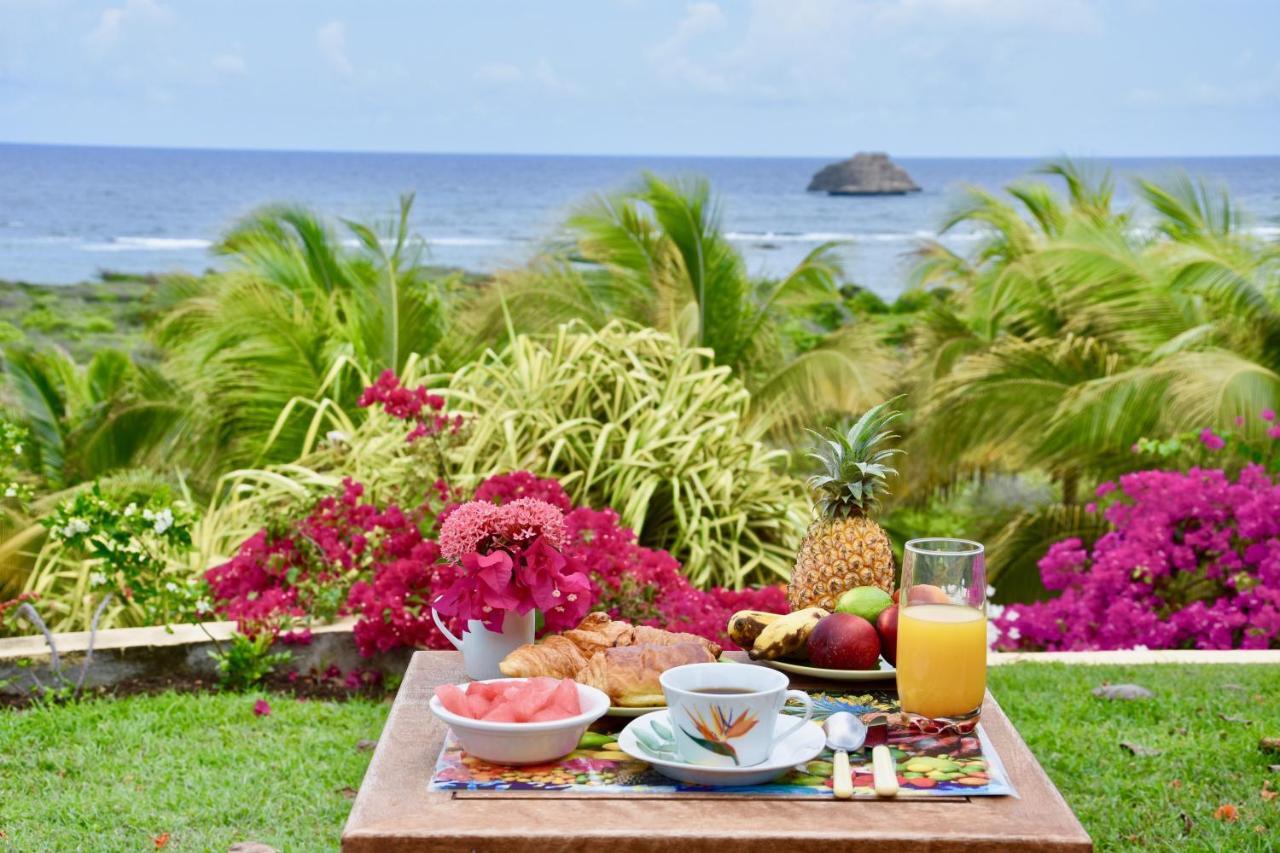 Villa Guadeloupe Saint Francois Acces Mer Piscine Iguana Bay - Villa Zagadi Bagian luar foto
