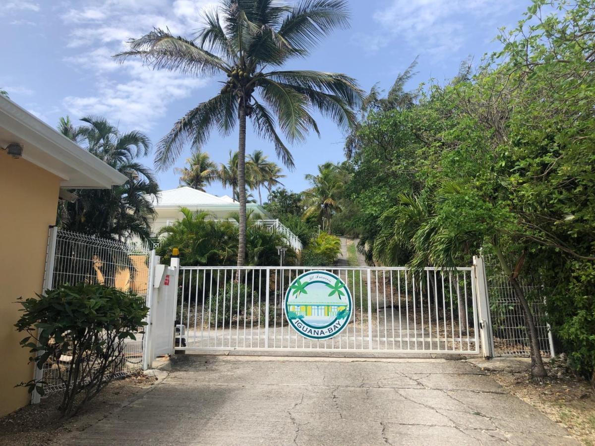 Villa Guadeloupe Saint Francois Acces Mer Piscine Iguana Bay - Villa Zagadi Bagian luar foto