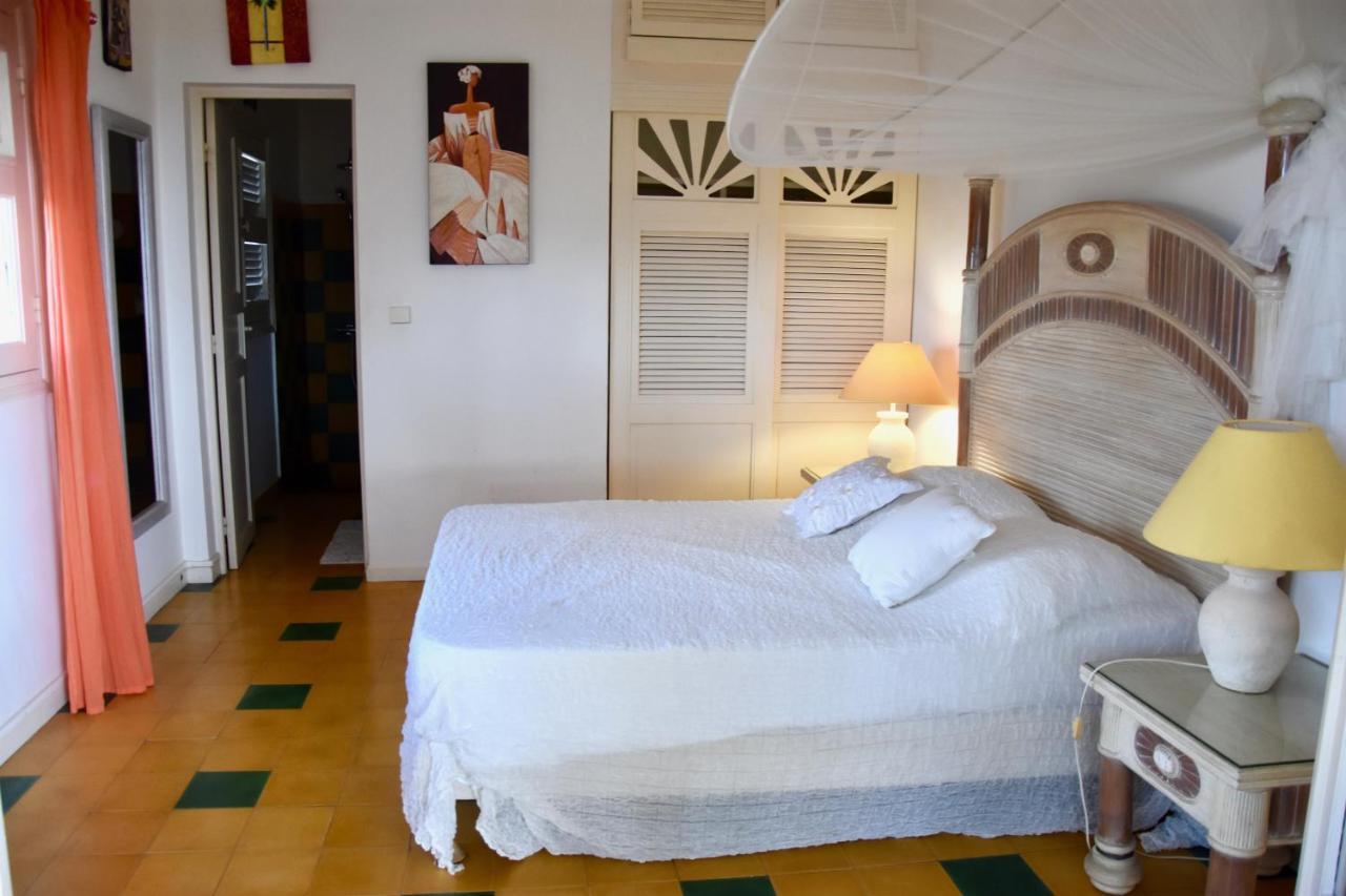 Villa Guadeloupe Saint Francois Acces Mer Piscine Iguana Bay - Villa Zagadi Bagian luar foto