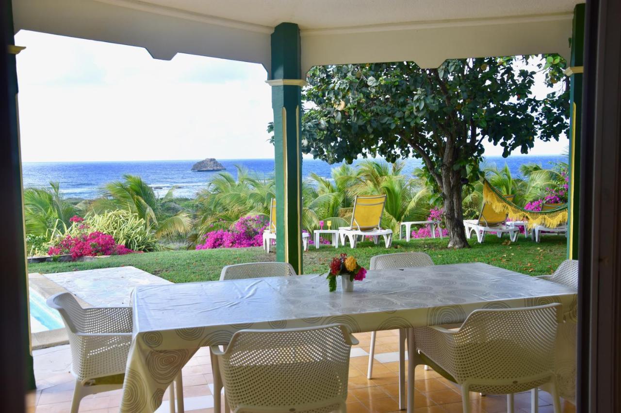 Villa Guadeloupe Saint Francois Acces Mer Piscine Iguana Bay - Villa Zagadi Bagian luar foto