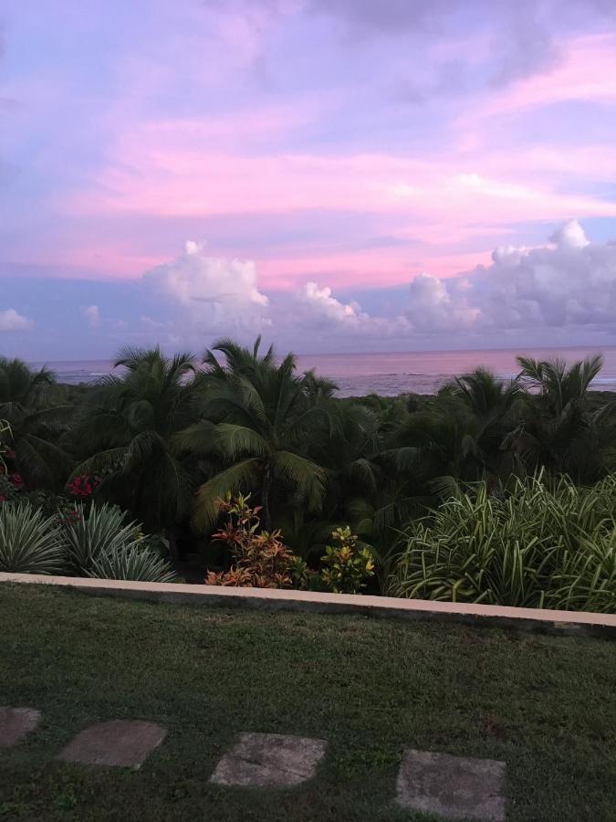 Villa Guadeloupe Saint Francois Acces Mer Piscine Iguana Bay - Villa Zagadi Bagian luar foto