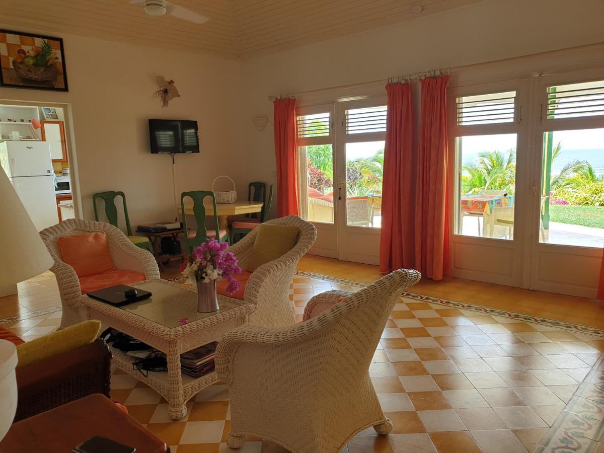 Villa Guadeloupe Saint Francois Acces Mer Piscine Iguana Bay - Villa Zagadi Bagian luar foto