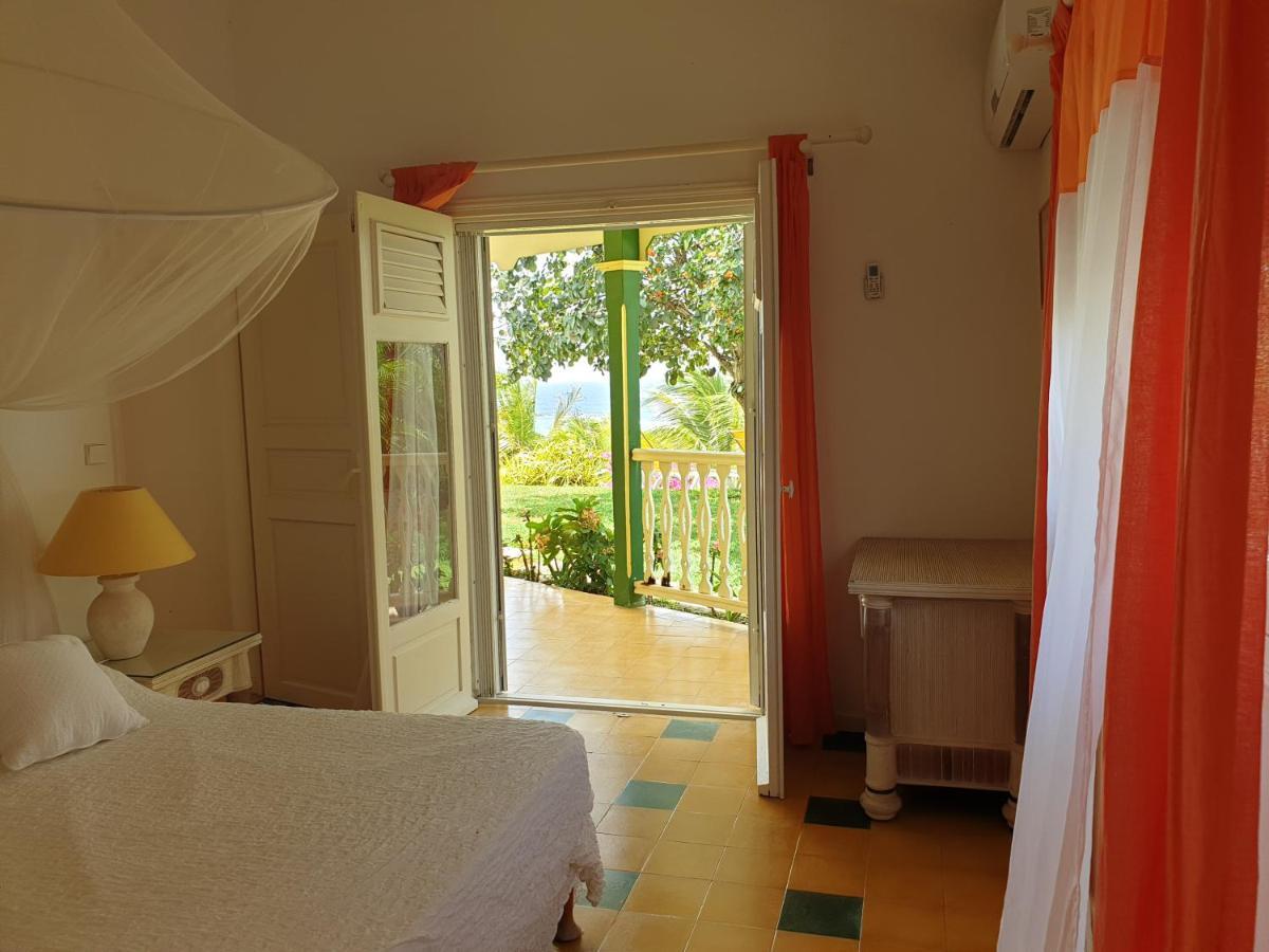 Villa Guadeloupe Saint Francois Acces Mer Piscine Iguana Bay - Villa Zagadi Bagian luar foto