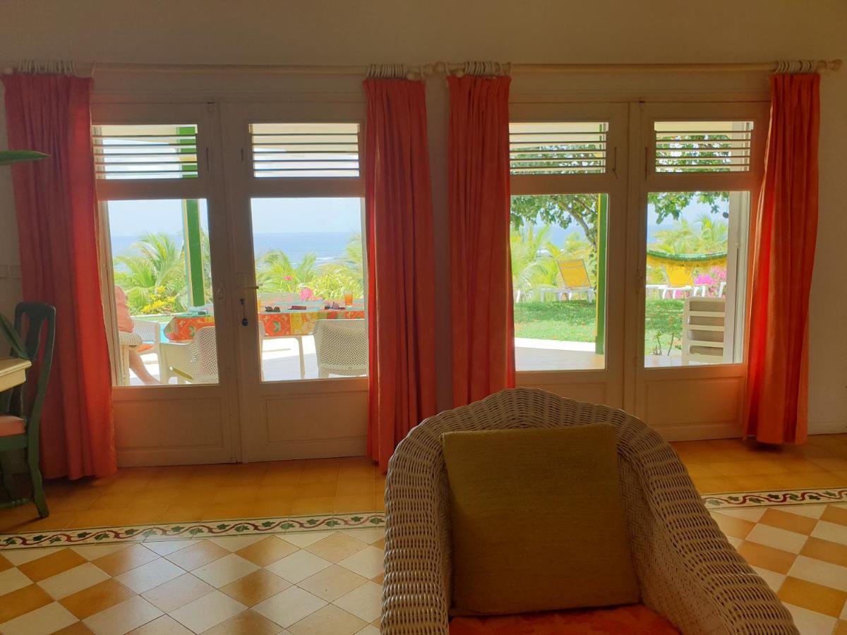 Villa Guadeloupe Saint Francois Acces Mer Piscine Iguana Bay - Villa Zagadi Bagian luar foto