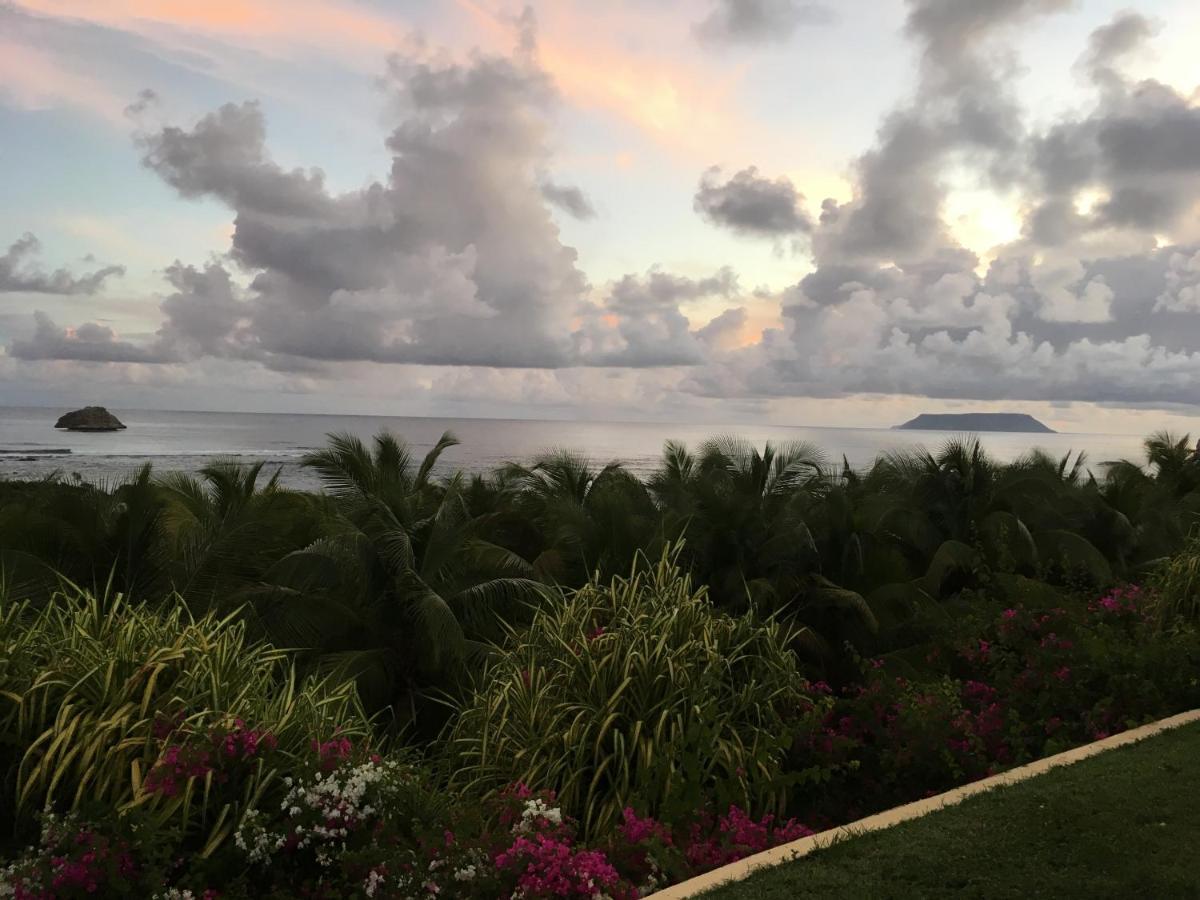 Villa Guadeloupe Saint Francois Acces Mer Piscine Iguana Bay - Villa Zagadi Bagian luar foto