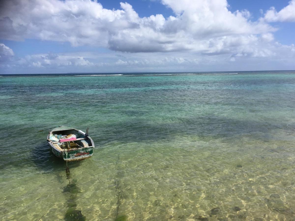 Villa Guadeloupe Saint Francois Acces Mer Piscine Iguana Bay - Villa Zagadi Bagian luar foto